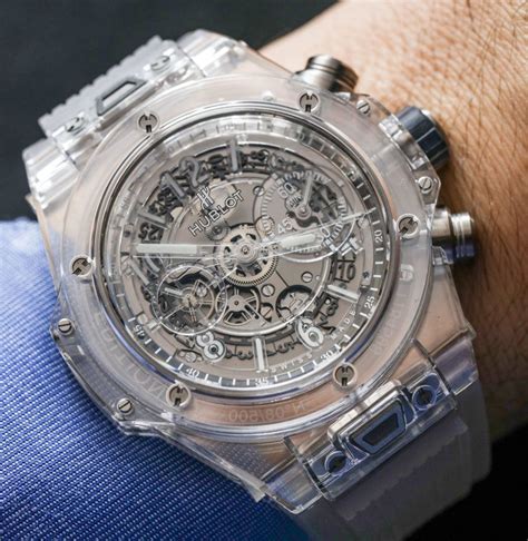 hublot big bang unico sapphire quartz replica watch 45mm|Hublot unico 45mm price.